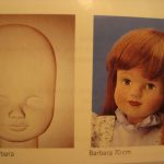 Dukkemaske  Barbara   70cm