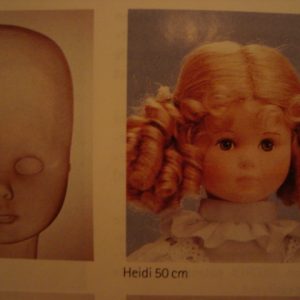 Dukkemaske Heidi