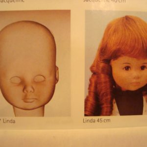 Dukkemaske Linda