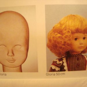 Dukkemaske Gloria