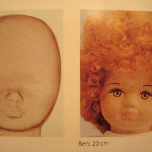 Dukkemaske Beni