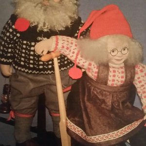 Lage nisse mønster & anvisning
