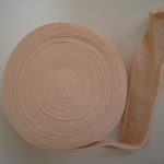 Tubestrikk 5cm bred Hudfarget