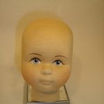 ferdigmalt dukkemaske dm49