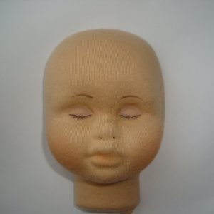 ferdigmalt dukkemaske dm52