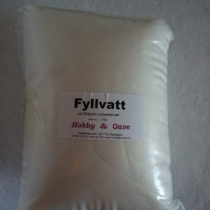Fyllvatt pakke på 250gram