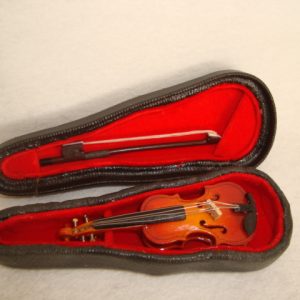violin minimodell 10 cm