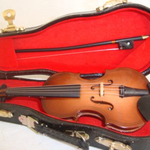 violin minimodell 16 cm