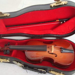 Violin mini modell 18cm