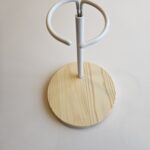 dukkestativ m/tresokkel