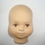 ferdigmalt dukkemaske dm67