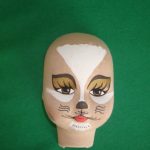ferdigmalt klovnemaske dm72