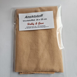 Ansiktstoff tricot