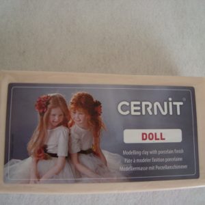 cernit doll modelleringsleire beige