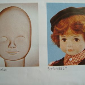 Dukkemaske Stefan