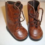 dukkesko-boots   7,5 cm 7510