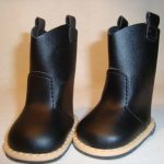 dukkesko-boots 7,5 cm 7509