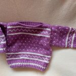 strikket nissegenser NK# 4