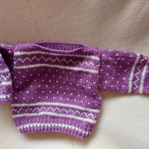 strikket nissegenser NK# 4