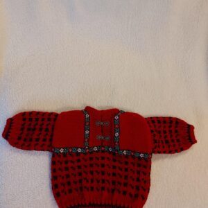 strikket nissegenser NK#13