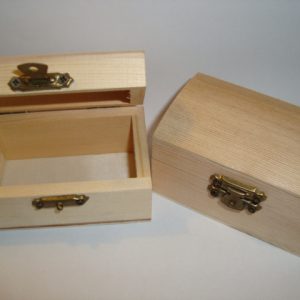 Mini Trekiste med metallbeslag