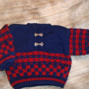 strikket nissegenser NK#14