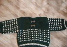 strikket nissegenser NK#15