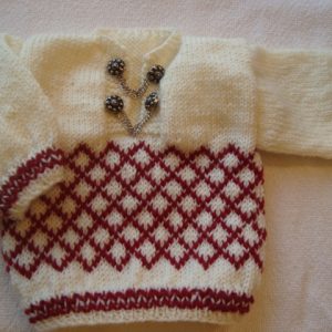 Strikket Nissegenser NK#21