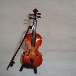 violin minimodell 12 cm
