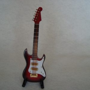 Miniatyr el-gitar