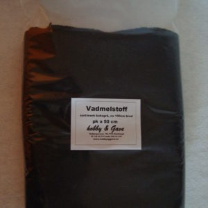 Vadmel mørk grå-koksgrå