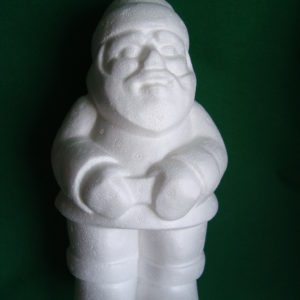 Isoporfigur Nisse