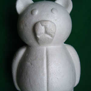 Isoporfigur Bamse