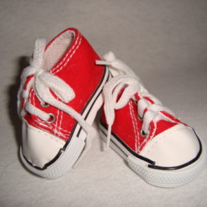 Dukke fritidssko 7,5cm # 7520
