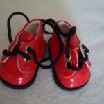 Dukkesko  5-5,5cm # 517