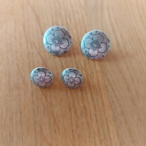 tinnknapp 2 # (11mm)