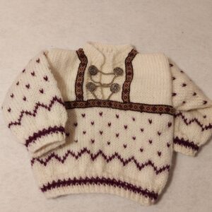 Strikket Nissegenser NK#20