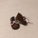 dukkesko 5 cm #504 Brun