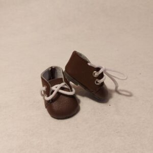 dukkesko 5 cm #504 Brun