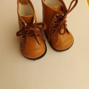 Dukkesko - boots  7,5cm #7506