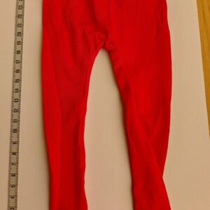 Strømpebukse dukke - nisse (rød)